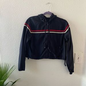 Brandy Melville Cropped Windbreaker